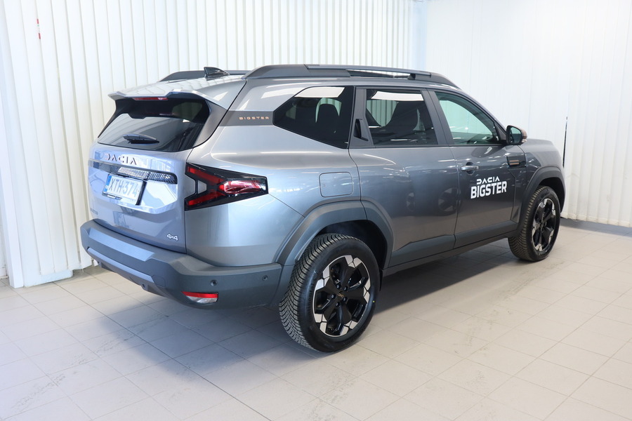 Dacia Bigster vaihtoauto