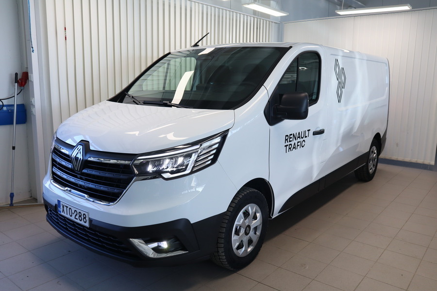 Renault Trafic vaihtoauto