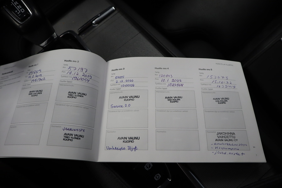 Volvo V90 vaihtoauto