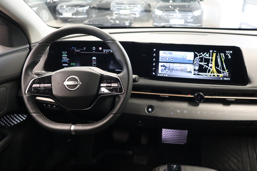 Nissan Ariya vaihtoauto