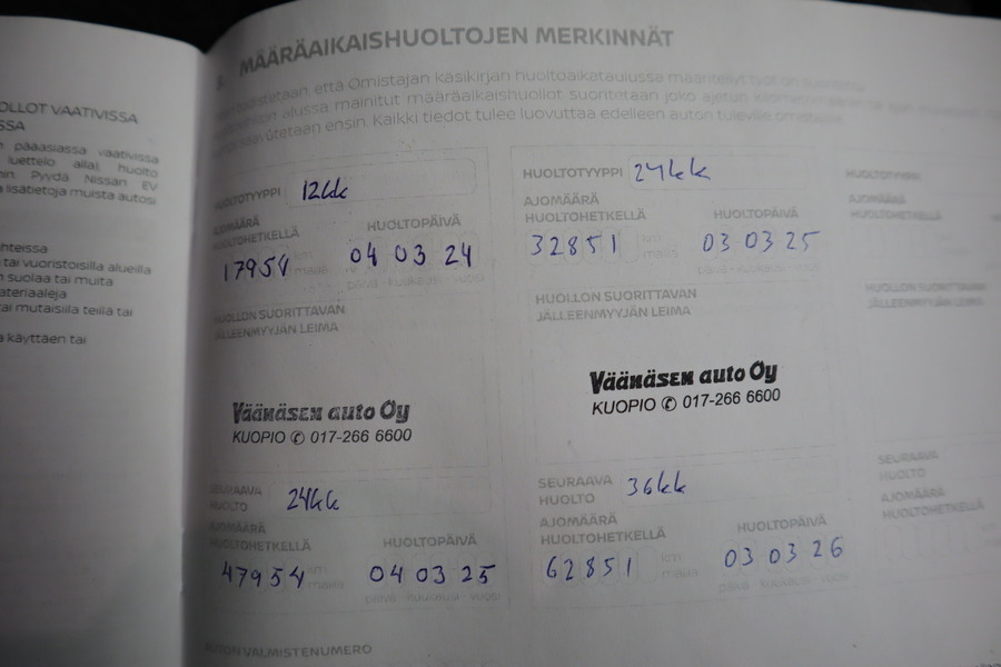 Nissan Ariya vaihtoauto