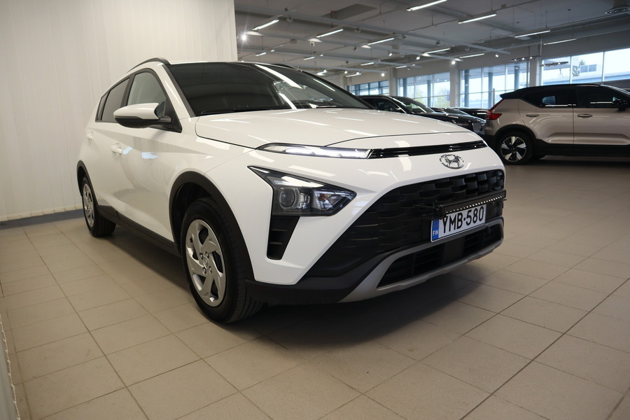 Hyundai Bayon vaihtoauto