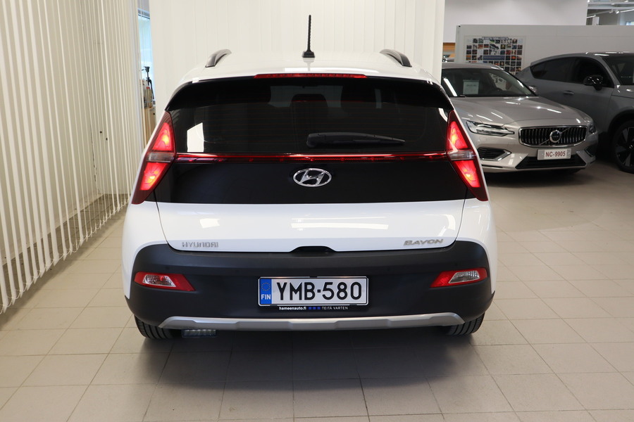 Hyundai Bayon vaihtoauto