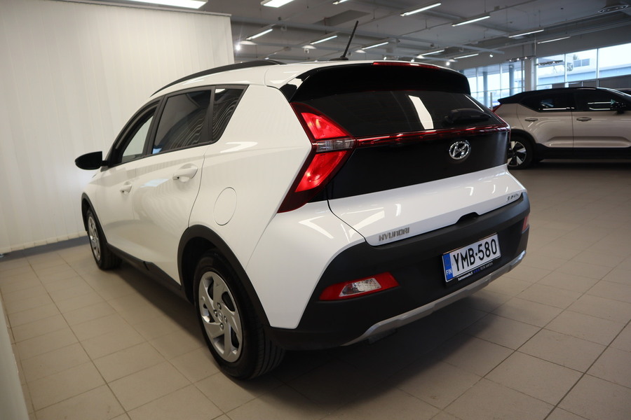 Hyundai Bayon vaihtoauto