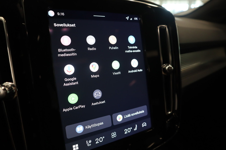 Volvo EC40 vaihtoauto