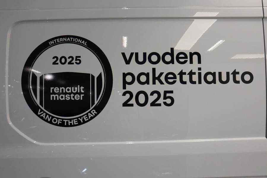 Renault Master vaihtoauto