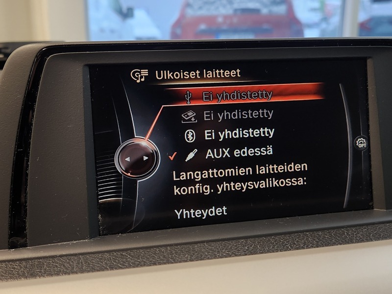 BMW 320 vaihtoauto