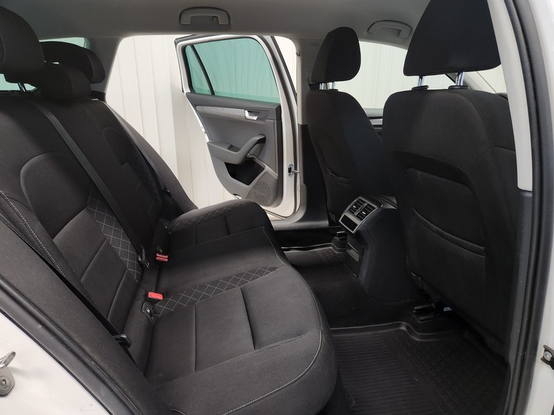 Skoda Superb vaihtoauto