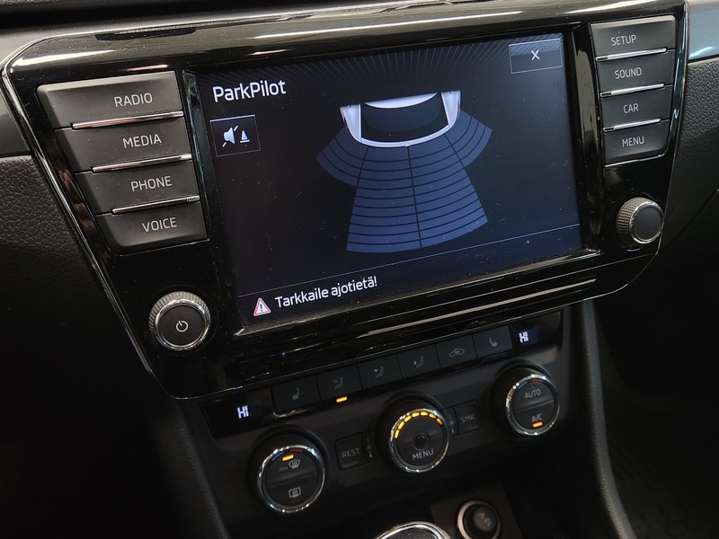 Skoda Superb vaihtoauto