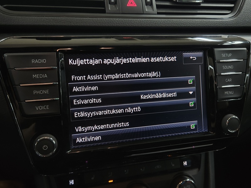 Skoda Superb vaihtoauto