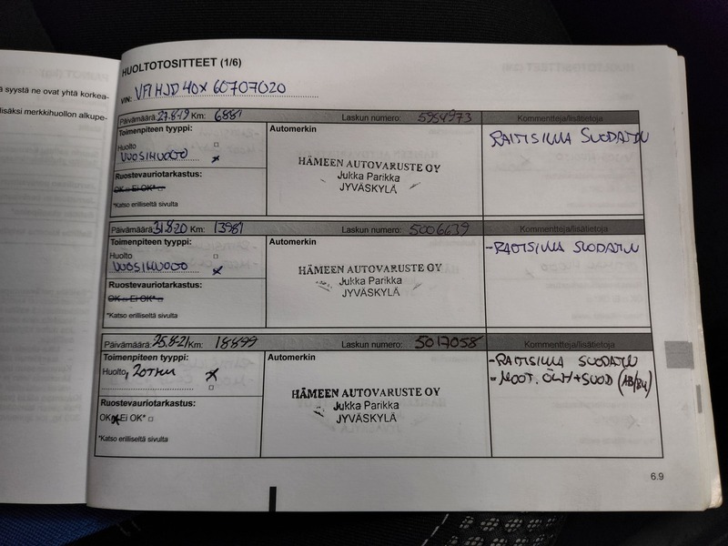 Dacia Duster vaihtoauto