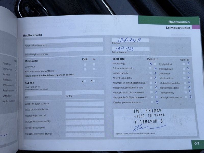 Mercedes-Benz C vaihtoauto