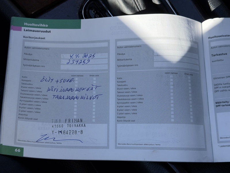 Mercedes-Benz C vaihtoauto