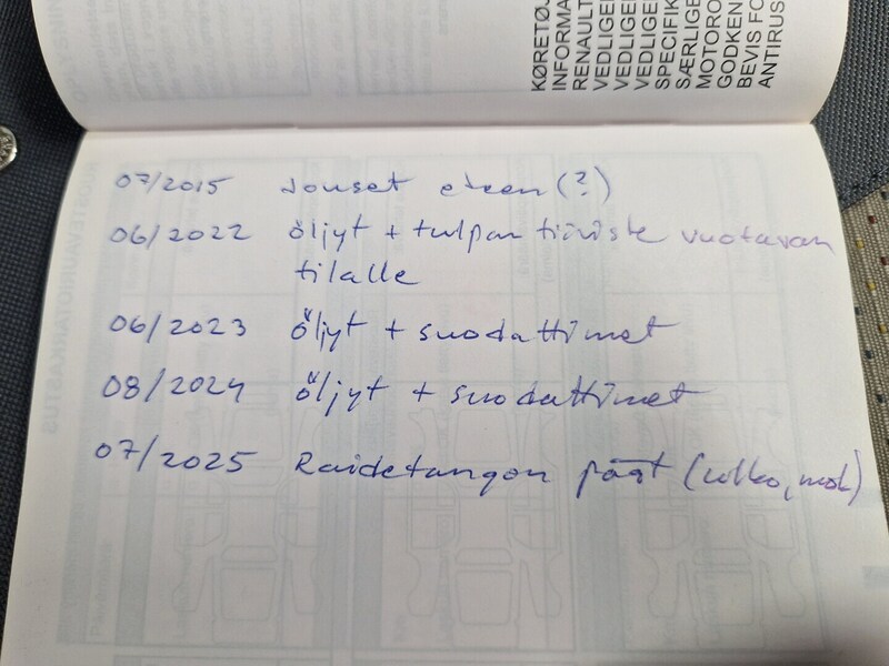 Renault Clio vaihtoauto