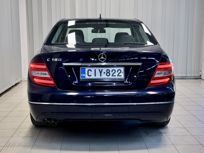 Mercedes-Benz C vaihtoauto