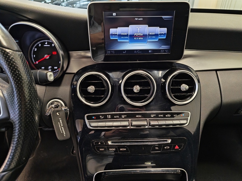 Mercedes-Benz C vaihtoauto