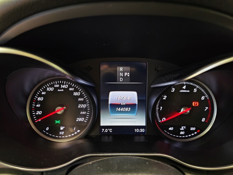 Mercedes-Benz C vaihtoauto