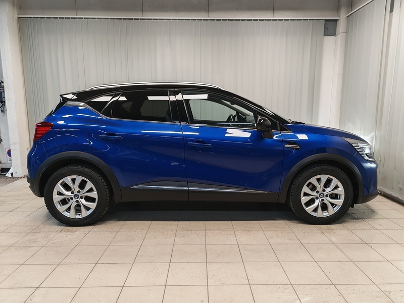 Renault Captur vaihtoauto