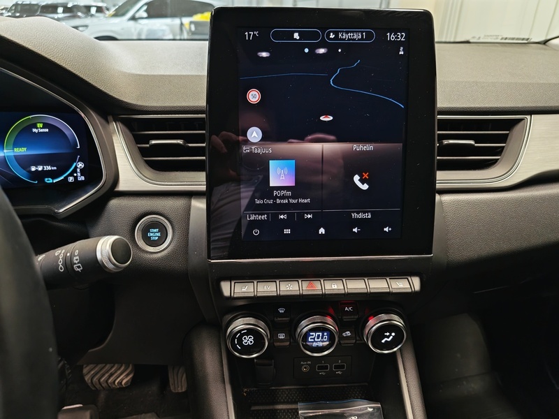 Renault Captur vaihtoauto