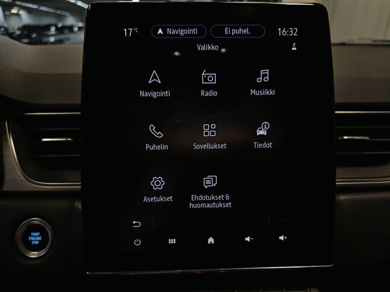 Renault Captur vaihtoauto