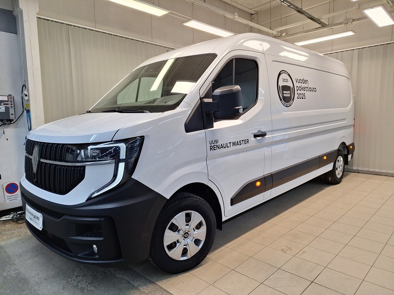 Renault Master vaihtoauto