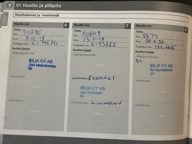 Volvo V40 vaihtoauto