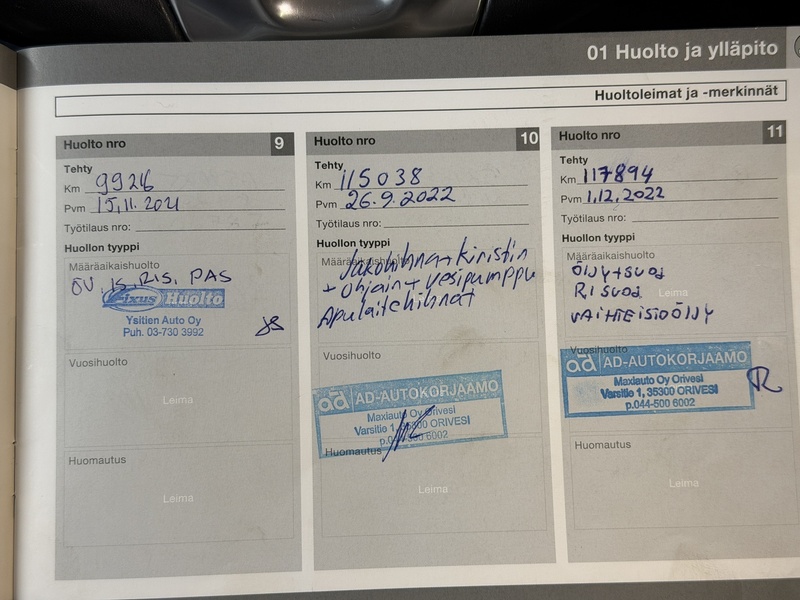 Volvo V40 vaihtoauto