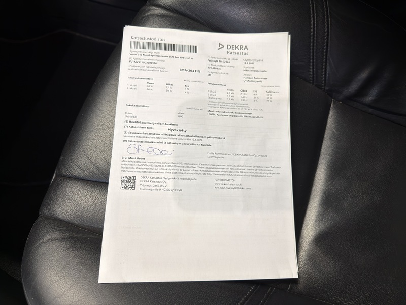 Volvo V40 vaihtoauto