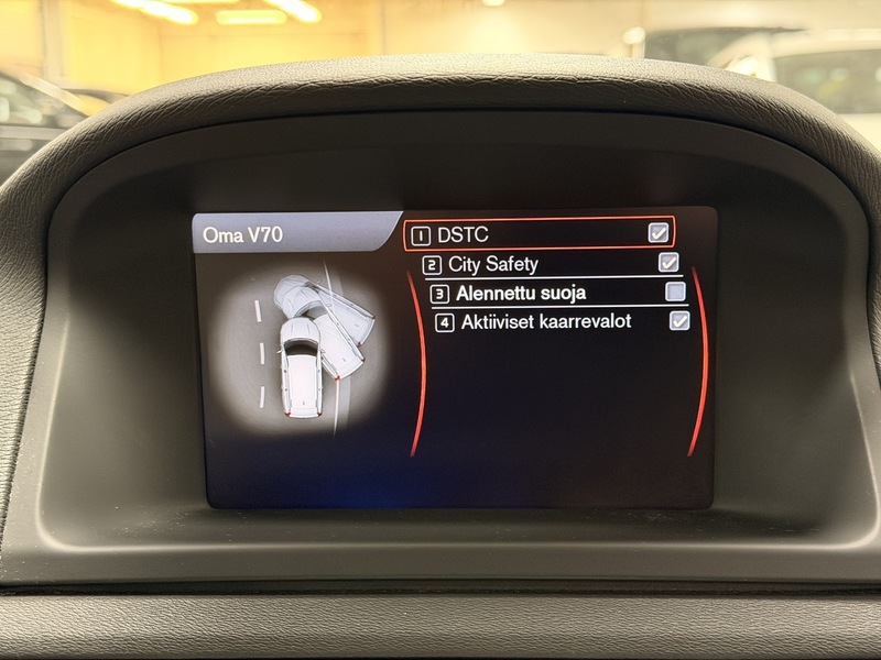 Volvo V70 vaihtoauto