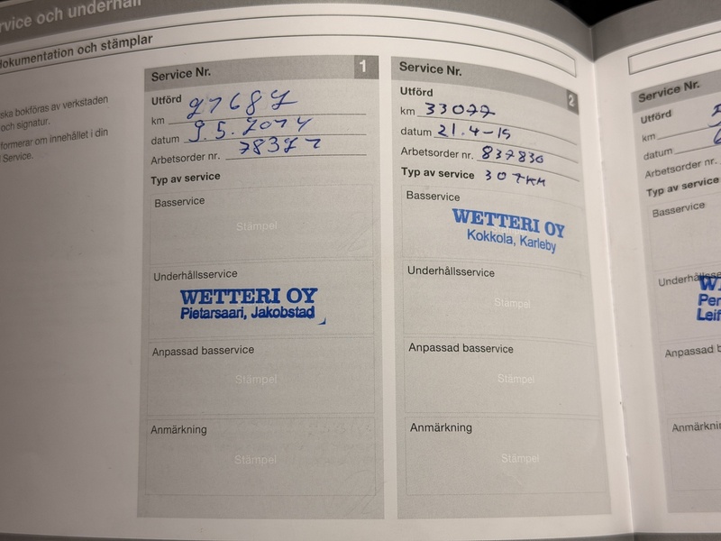 Volvo V70 vaihtoauto