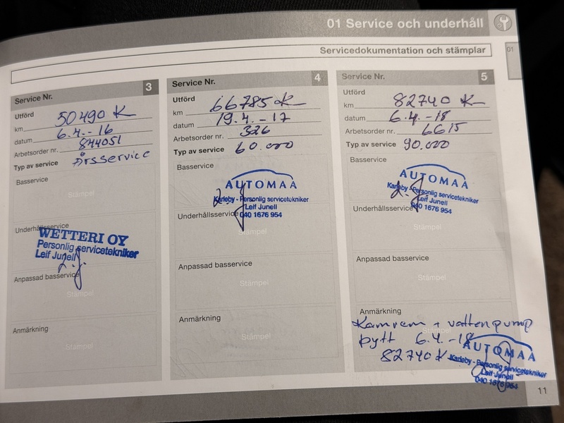 Volvo V70 vaihtoauto