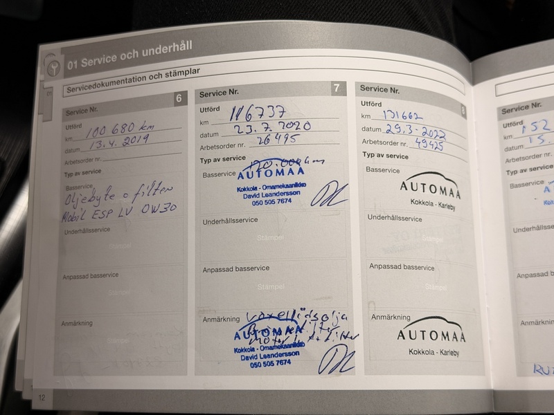 Volvo V70 vaihtoauto