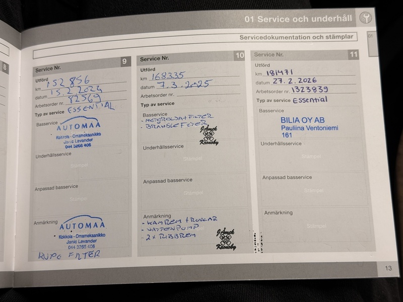 Volvo V70 vaihtoauto