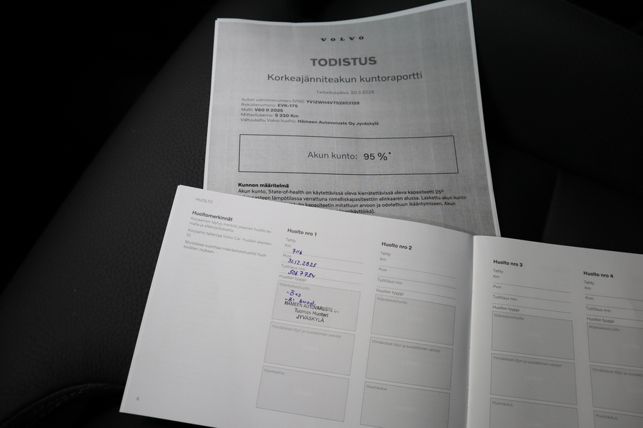 Volvo V60 vaihtoauto