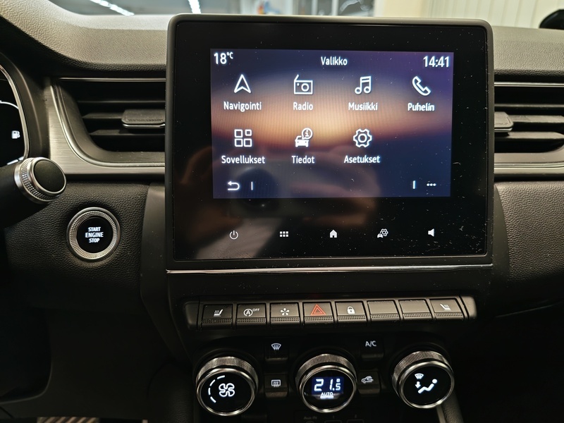 Renault Captur vaihtoauto