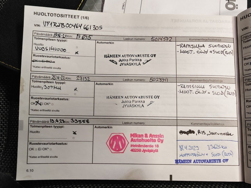 Renault Captur vaihtoauto