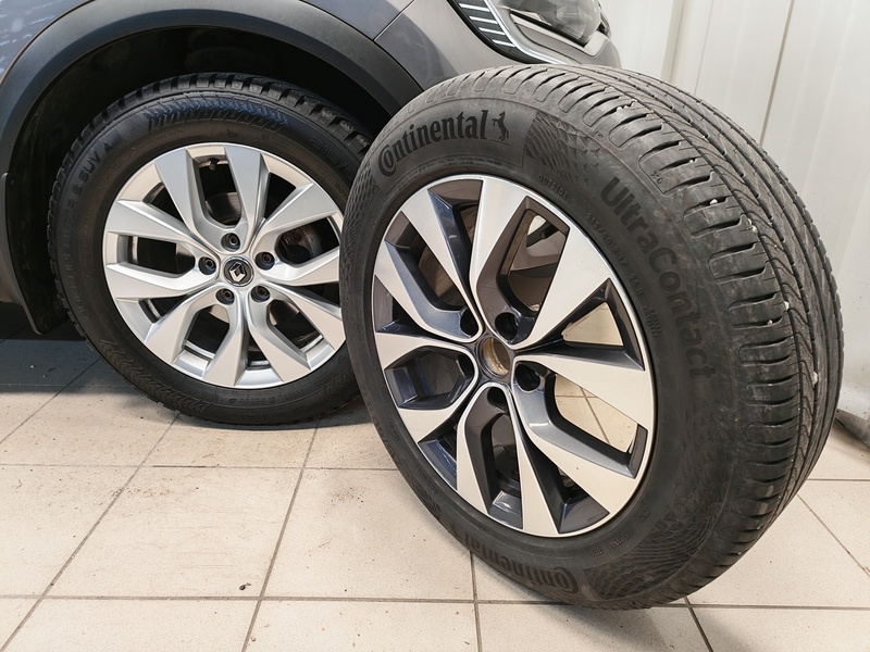 Renault Captur vaihtoauto