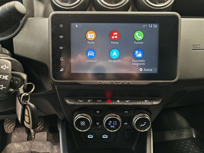 Dacia Duster vaihtoauto