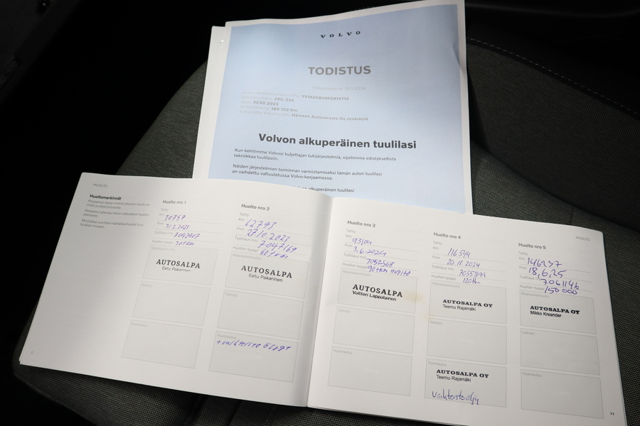 Volvo XC40 vaihtoauto