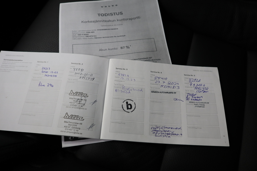 Volvo V60 vaihtoauto