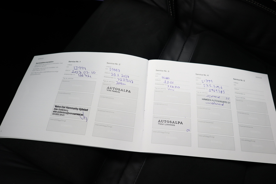 Volvo V90 vaihtoauto