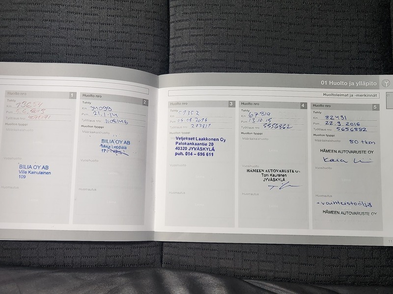 Volvo V70 vaihtoauto