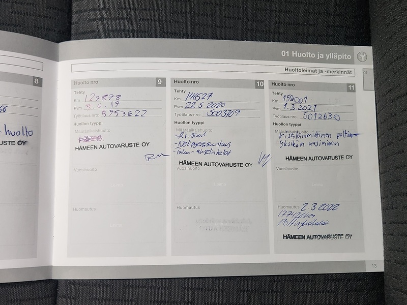 Volvo V70 vaihtoauto