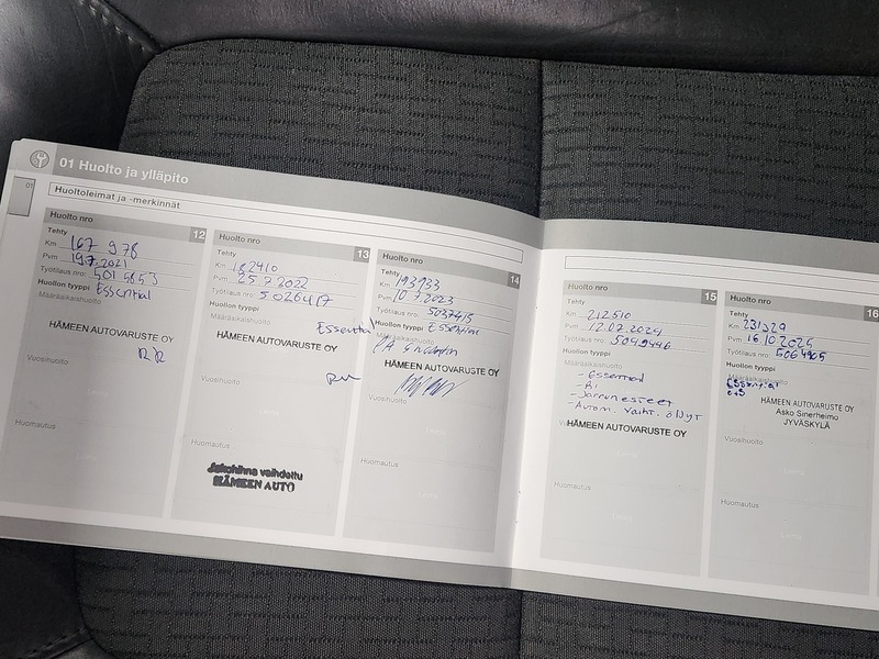 Volvo V70 vaihtoauto