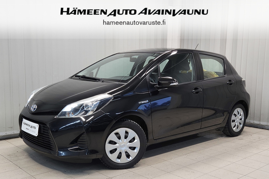 Toyota Yaris vaihtoauto