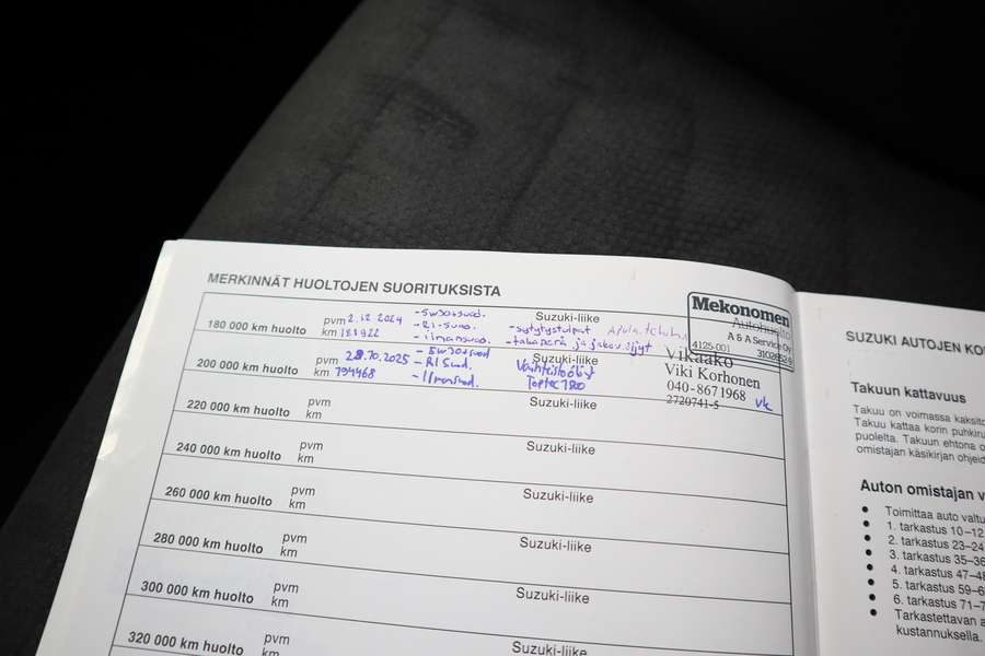 Suzuki Vitara vaihtoauto