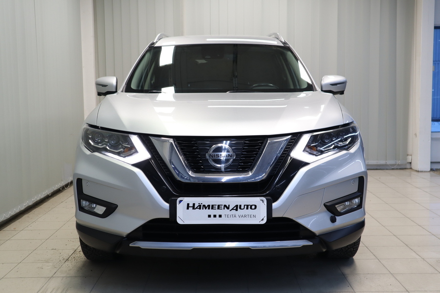 Nissan X-Trail vaihtoauto