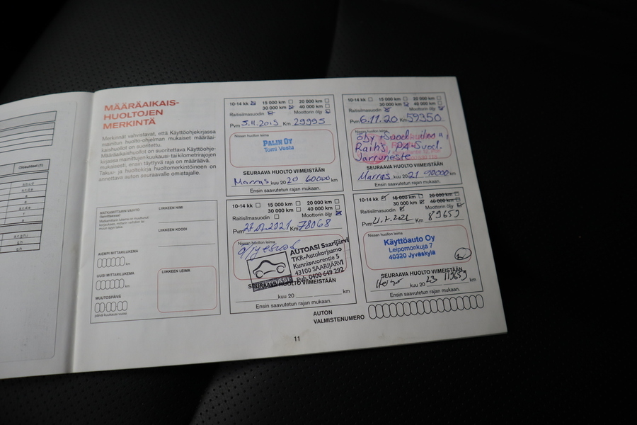 Nissan X-Trail vaihtoauto