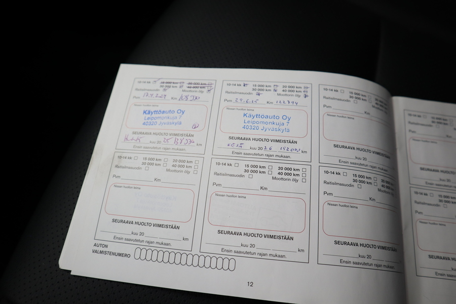 Nissan X-Trail vaihtoauto