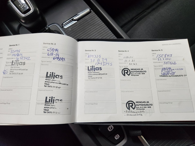 Volvo V60 vaihtoauto